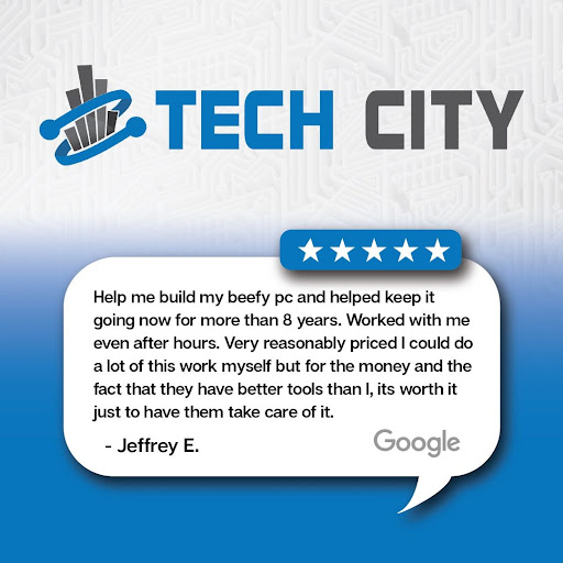 Computer Repair Service «Tech City», reviews and photos, 10 W Devon Ave, Park Ridge, IL 60068, USA