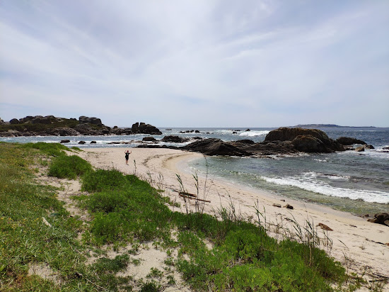 Aguieira beach