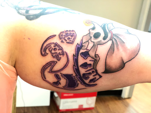 Explore throuple tattoo ideas, creative tattoo ideas in Amarillo, available at Tattoo Spa LLC