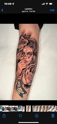 Explore rapunzel tattoo ideas, creative tattoo ideas in Lawton, available at Avenue Tattoo Studio