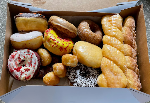 Donut Shop «Sarah Donuts», reviews and photos, 5860 Jimmy Carter Blvd #155, Norcross, GA 30071, USA