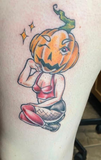 Explore big cover up tattoo ideas, creative tattoo ideas in Okeechobee, available at Muck City Tattoos & Piercings