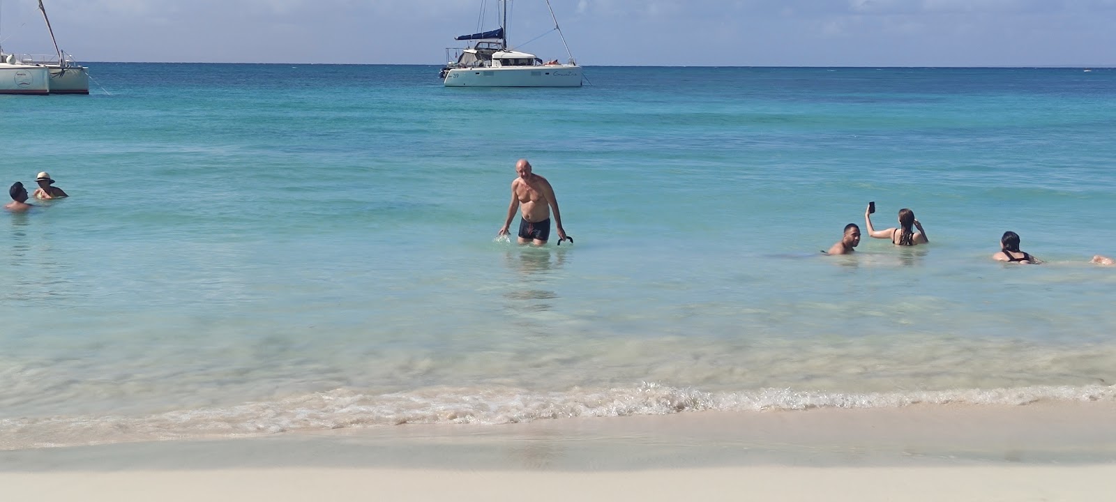 Fotografija Marie Galante beach z visok stopnjo čistoče