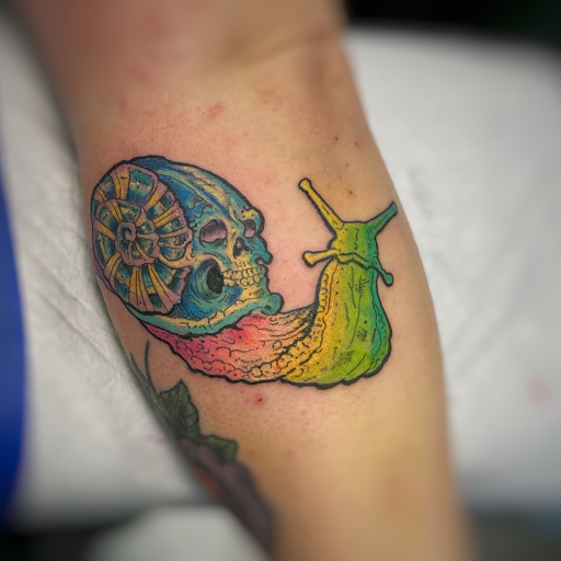 Explore angel tattoo ideas, creative tattoo ideas in Aurora, available at Ronin Tattoo Studio INC