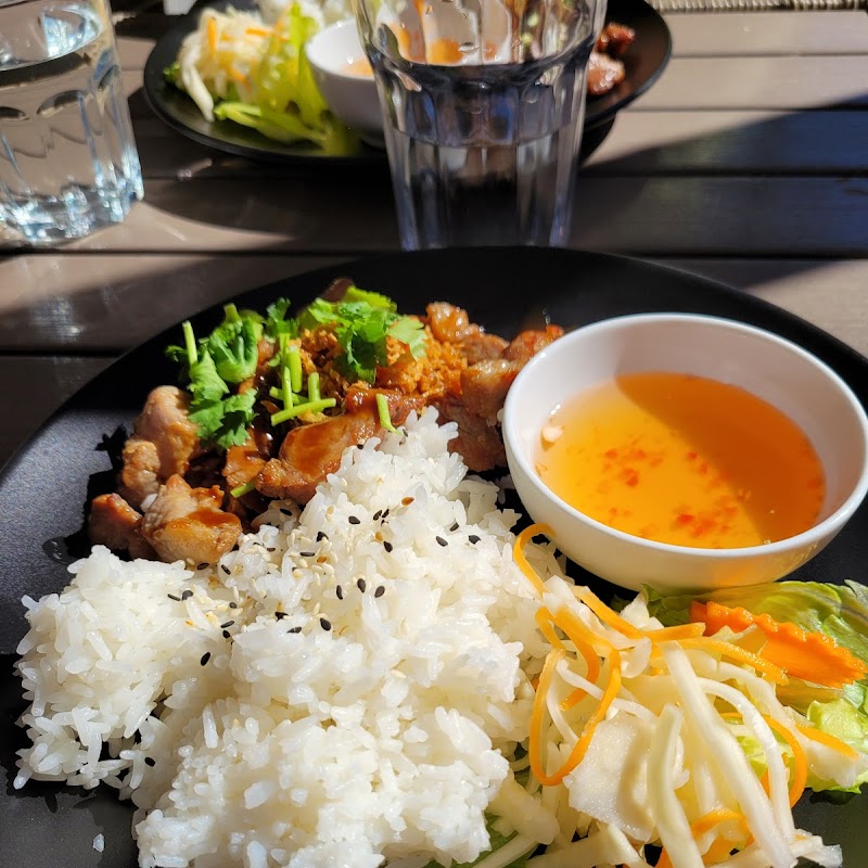 Sushi och Vietmat