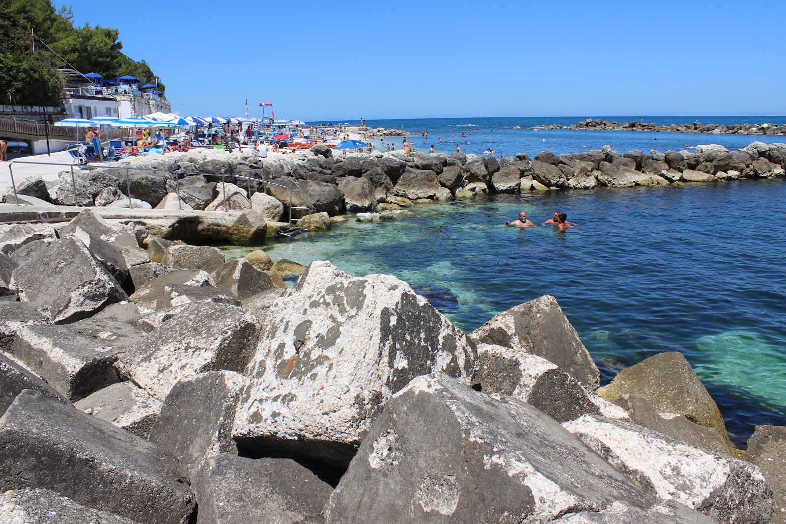 Spiaggia del Passetto'in fotoğrafı ve güzel manzarası