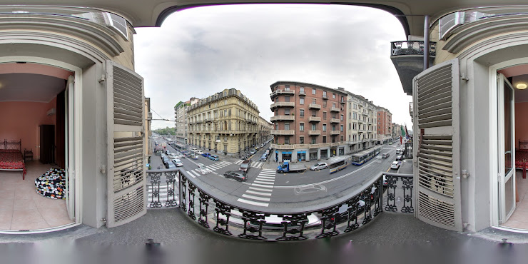 Extérieur hôtels Hotel Italia 10128 Turin