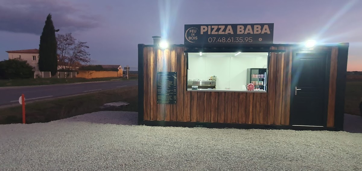 Pizza BABA à Saint-Génies-de-Malgoirès