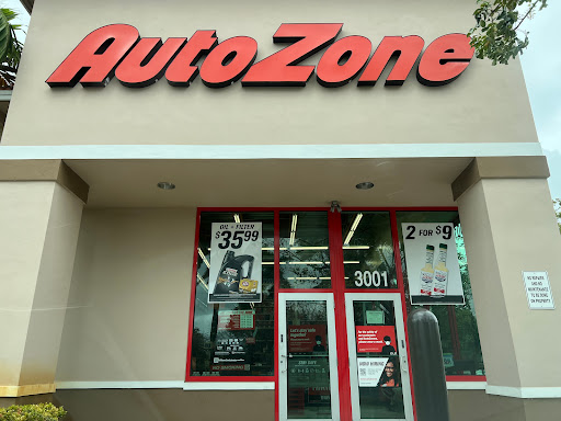 Auto Parts Store «AutoZone», reviews and photos, 3001 N University Dr, Sunrise, FL 33322, USA