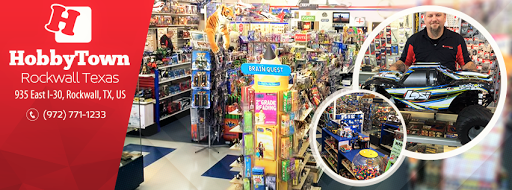 Hobby Store «HobbyTown USA Rockwall Texas», reviews and photos, 935 I-30, Rockwall, TX 75087, USA