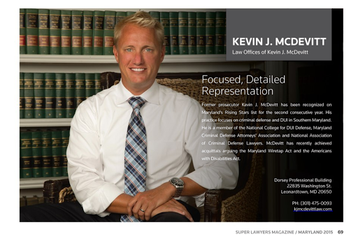 Criminal Justice Attorney «Kevin J. McDevitt», reviews and photos