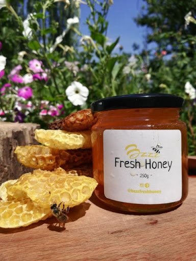 Крем мед Изготовление вкусных подарочных наборов Bzzz Fresh Honey