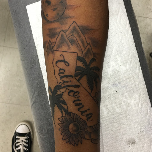 Explore juggalette tattoo ideas, creative tattoo ideas in Columbus, available at Above All Tattoos LLC