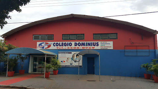 Logo da empresa - Colégio Dominius