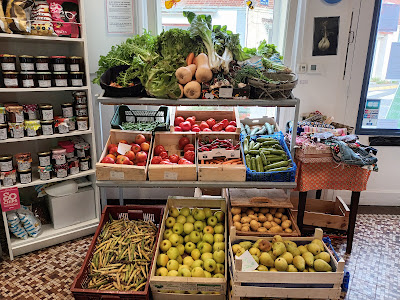 La boutique du lait à Andeville