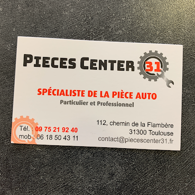 Pièces Center 31 à Toulouse