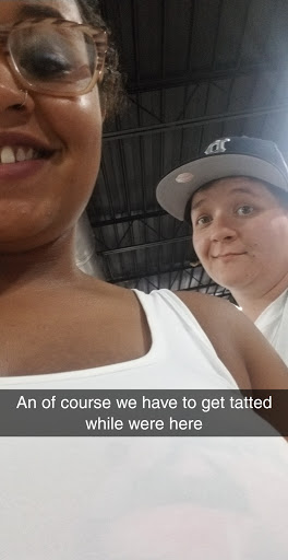 Explore tattoos ideas on back, creative tattoo ideas in Virginia Beach, available at World Famous Blue Horseshoe Tattoo and Piercing Independence