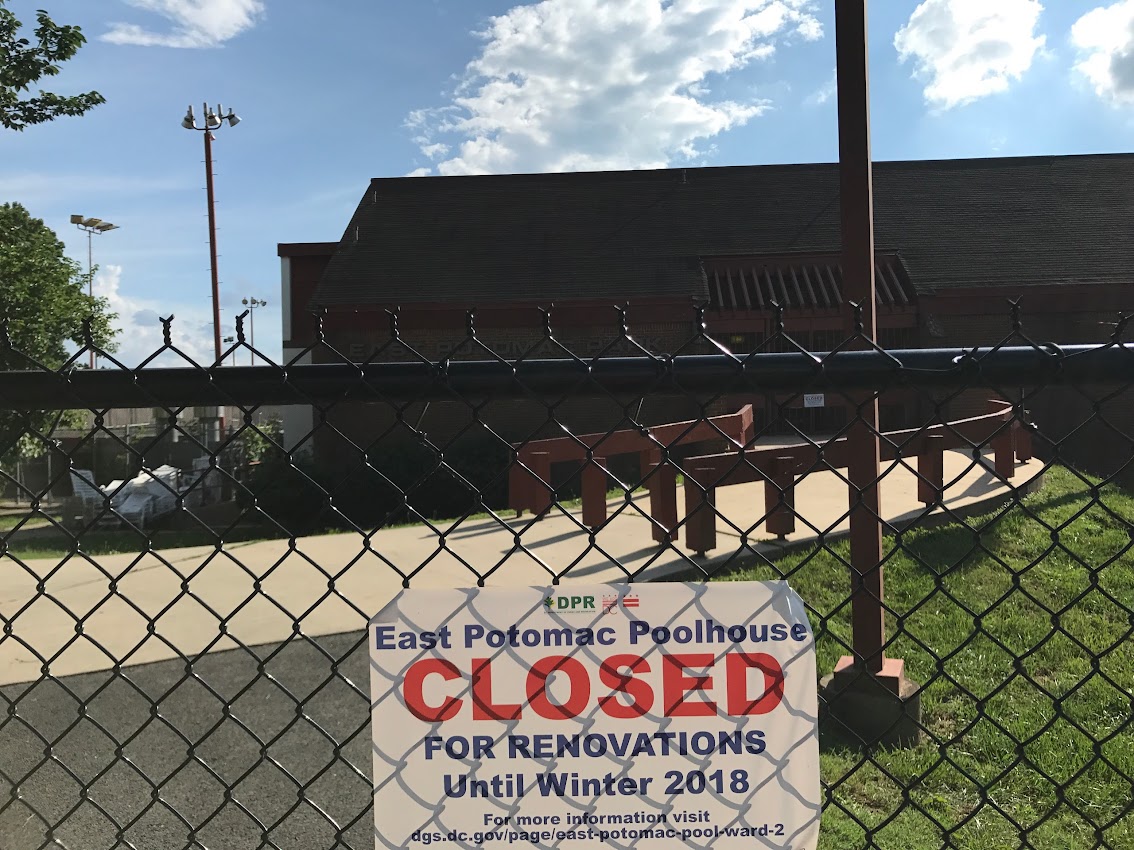 Photo of East Potomac Pool in Washington
