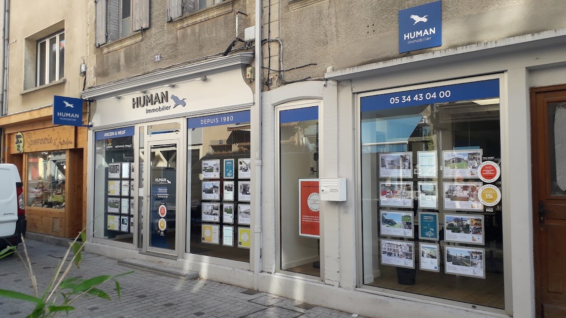 Human Immobilier Revel à Revel (Haute-Garonne 31)