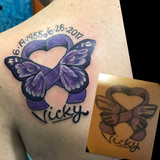 Explore hxh tattoo ideas, creative tattoo ideas in Aurora, available at Ronin Tattoo Studio INC