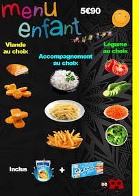 Tac A Tac à Vigneux-sur-Seine menu