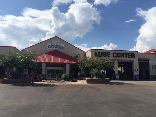 BriteZone Auto Spa & Lube Center-A Ocean Blue Car Wash en Mansfield