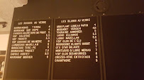 Restaurant gastronomique Acmé à Paris (la carte)