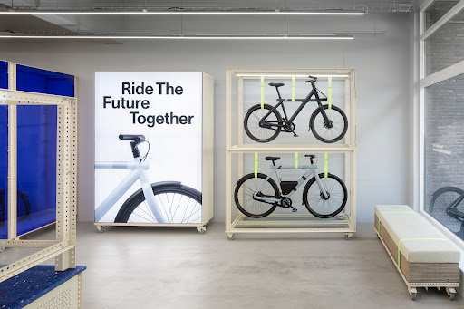 VanMoof Service Hub Rotterdam