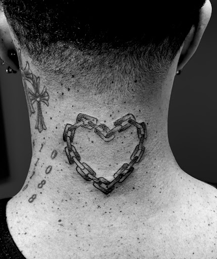 Explore prince tattoo ideas, creative tattoo ideas in Bogota, available at Lolas Tattoo Shop