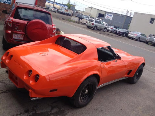 Auto Body Shop «Maaco Collision Repair & Auto Painting», reviews and photos, 58 Pulaski St, Peabody, MA 01960, USA