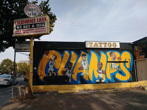 Tattoo Shop «Players Ink», reviews and photos, 518 W San Carlos St, San Jose, CA 95126, USA