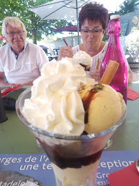 Plats et boissons du Restaurant le Camargue à Saint-Martin-d'Ardèche - n°10