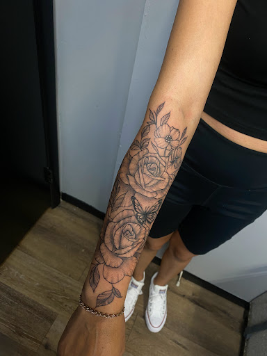 Find tattoo ideas for men stars for your next unique tattoo in Idaho Falls at Sinner Tattoo Studio