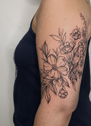 Explore cyber y2k tattoo ideas, creative tattoo ideas in Appleton, available at WeMeraki