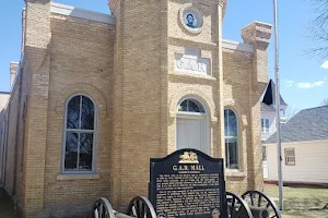 G A R Hall Historical Marker image