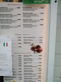 Le Venezia à Lens menu