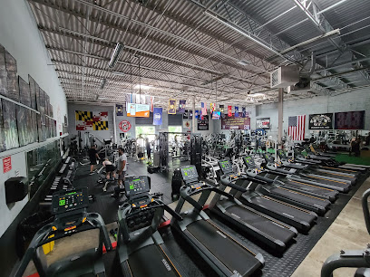 Powerhouse Gym - 7476 New Ridge Rd A, Hanover, MD 21076