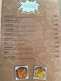 Menu / carte de GRABELS PIZZAS à Grabels