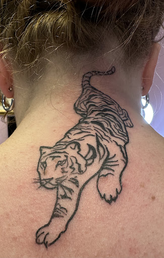 Explore tattoo faith ideas, creative tattoo ideas in Tehachapi, available at Briar Rose TATTOO