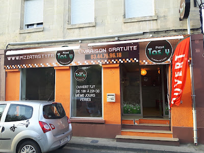 Pizza Tasty à Berneuil-sur-Aisne
