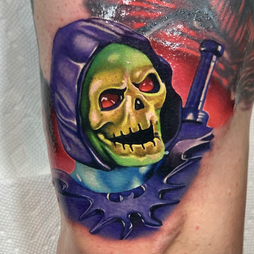Explore tattoo half sleeve ideas girl, creative tattoo ideas in Senoia, available at Messenger Tattoo Studio
