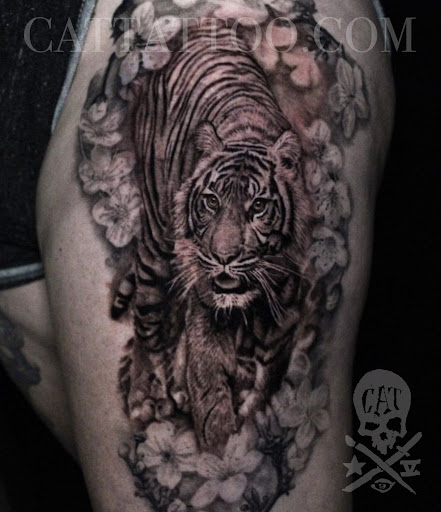 Explore metroid tattoo ideas, creative tattoo ideas in Addison, available at Cat Tattoo