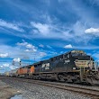 Stockton Diamond Railroad Crossing