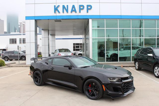 Chevrolet Dealer «Knapp Chevrolet», reviews and photos, 815 Houston Ave, Houston, TX 77007, USA