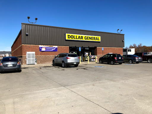 Discount Store «Dollar General», reviews and photos, 1100 Ashridge Drive, Clarksville, TN 37042, USA