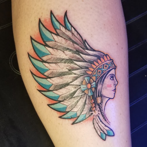 Explore safety pin tattoo ideas, creative tattoo ideas in North Richland Hills, available at Ink Life DFW