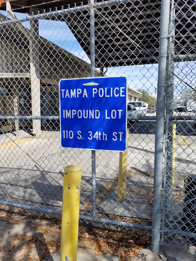 Tampa Police Department Impound Lot
