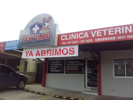 Pet Club Veterinaria.