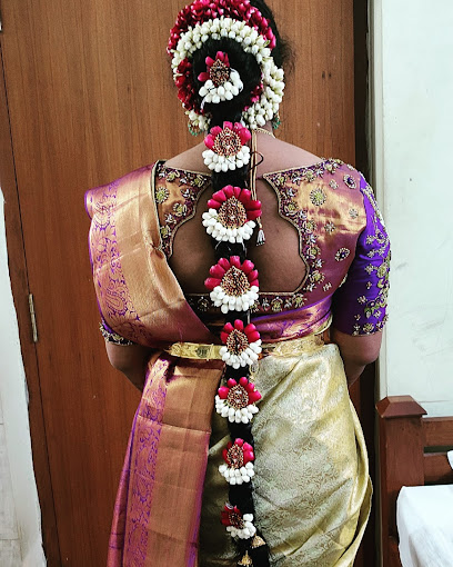 Miss-n-misses beauty parlor& bridal studio makeup artist