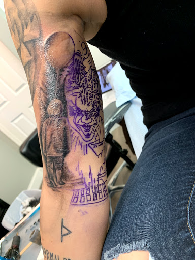 Explore pcos tattoo ideas, creative tattoo ideas in Harrisburg, available at Capital Tattoo Company